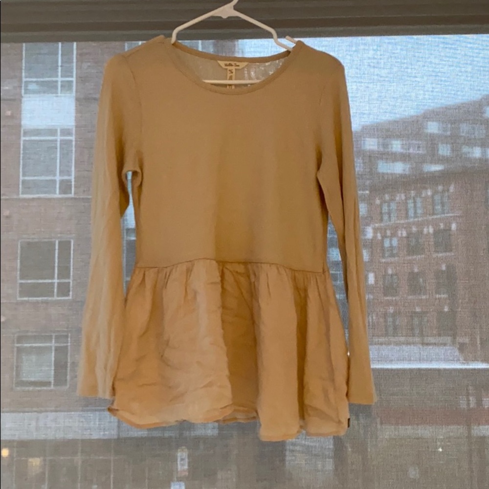 Long sleeve Matilda Jane top
